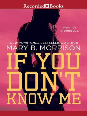 cover image of If You Don't Know Me